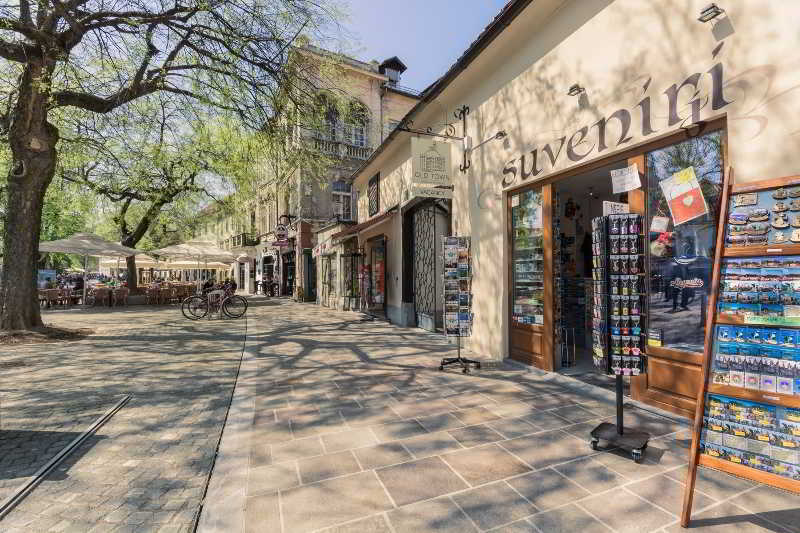 Old Town Apartments Ljubljana Eksteriør billede